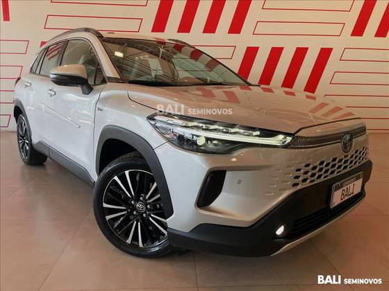TOYOTA COROLLA CROSS 1.8 VVT-I HYBRID FLEX XRX CVT TOYOTA COROLLA CROSS 1.8 VVT-I HYBRID FLEX XRX CVT